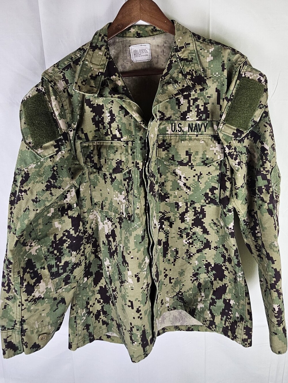 Genuine Military Navy Jacket Coat Mens S Outdoor Utility Streetwear Hunting